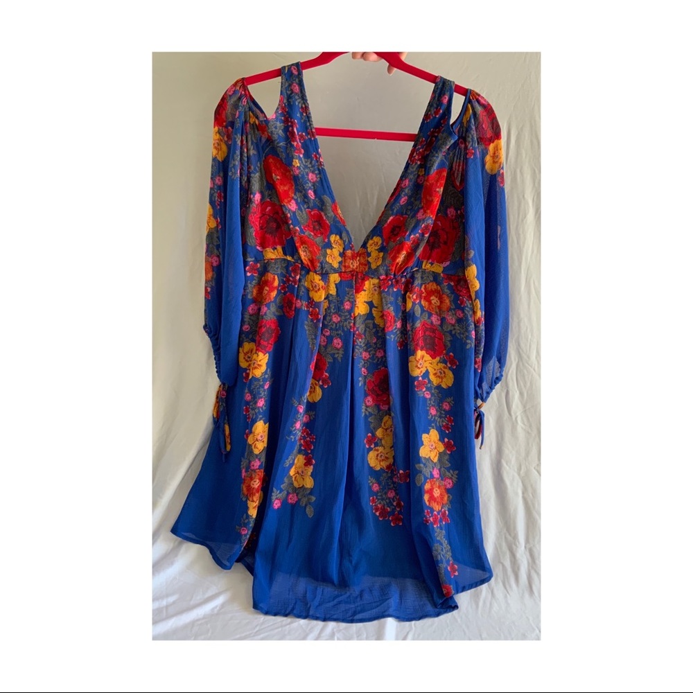 Free People Flower Dress